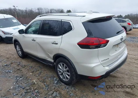 2018 Nissan Rogue Sv из США, поврежденный, VIN JN8AT2MV3JW329579
